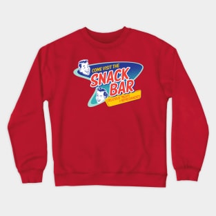 Visit the Snack Bar Crewneck Sweatshirt